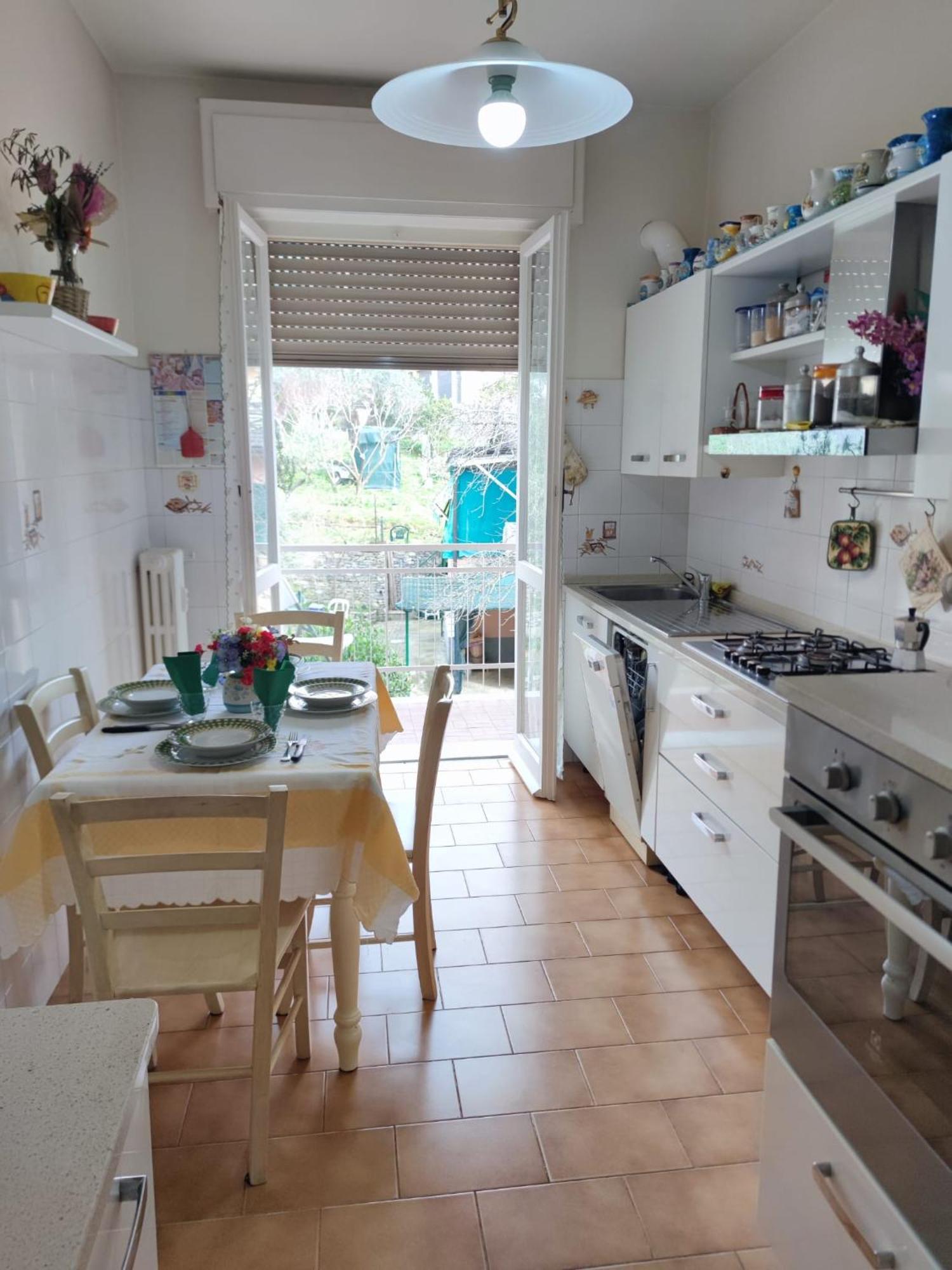 La Casa Di Vittoria Leilighet Rapallo Eksteriør bilde